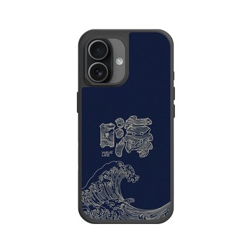 iPhone 17 SolidX 黑 - KID - 嗨、 你好海洋