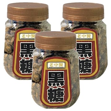 卜祥 黑糖  古法煉製 無防腐劑 保留黑糖營養與古早味  140g  1入  3罐