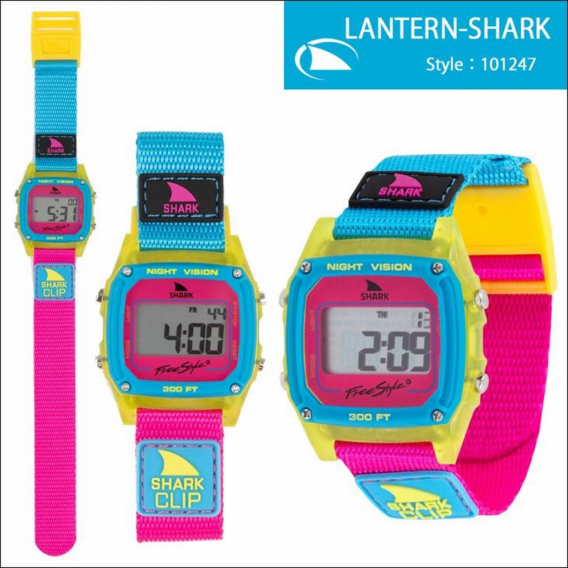 SHARK Clipデジタル腕時計フリースタイル Freestyle サーフィン 7_000000009458.jpg?1684814658