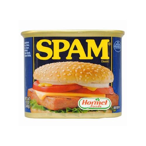 レギュラースパム（SPAM）・ポークランチョンミート　24缶セット