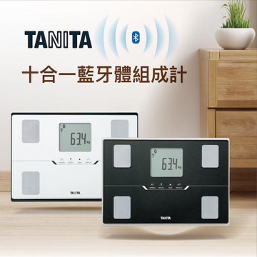 TANITA 十合一藍牙傳輸體組成計/體脂計BC-402