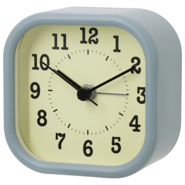 鬧鐘 金屬暖色藍 TW-8958 NITORI宜得利家居