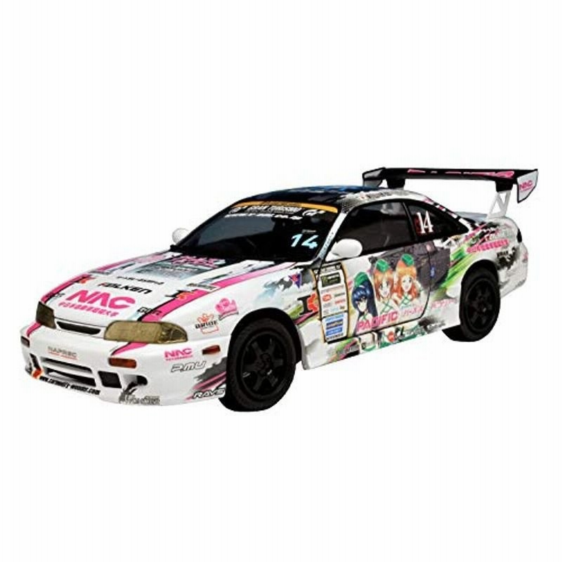 プラッツ Pacific Racing Nac ガールズ パンツァー S14タイプ D1グランプリ 1 24スケール プラモデル Gpr 1 通販 Lineポイント最大get Lineショッピング