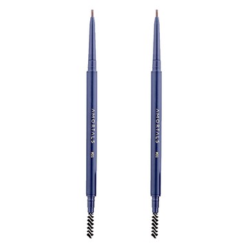 AMORTALS爾木萄 流星極細眉筆 03自然棕 極細筆芯 自然持久 易上色  2支