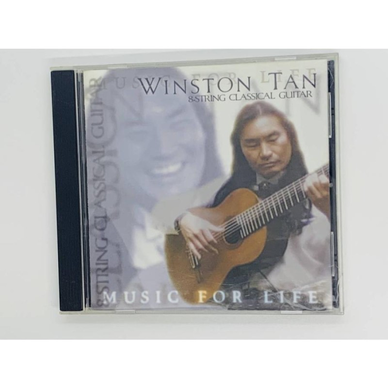 即決CD ウィンストン・タン / Winston Tan / Music for Life 8-Strings