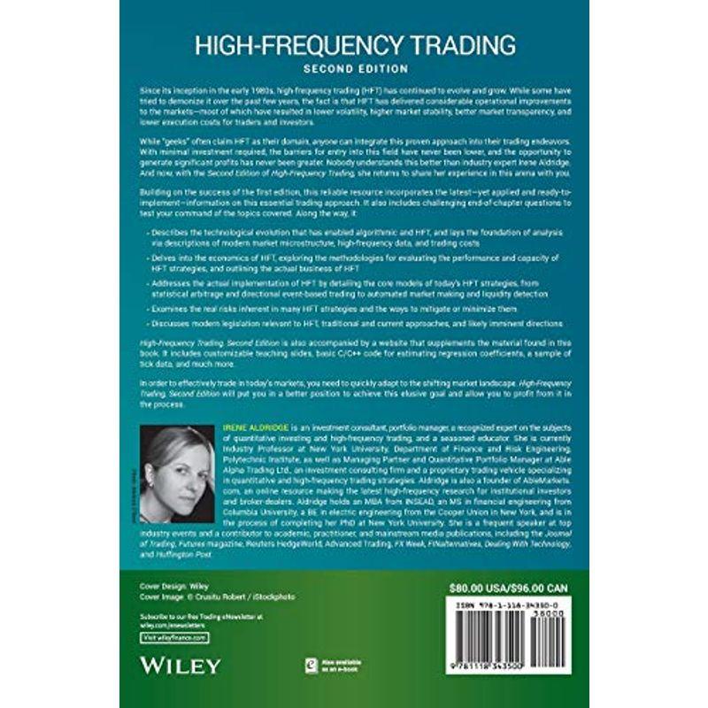 High-Frequency Trading: A Practical Guide to Algorithmic Strategies an