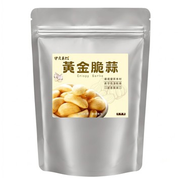 EBE PURE 伊貝果然 黃金脆蒜  1個  60g