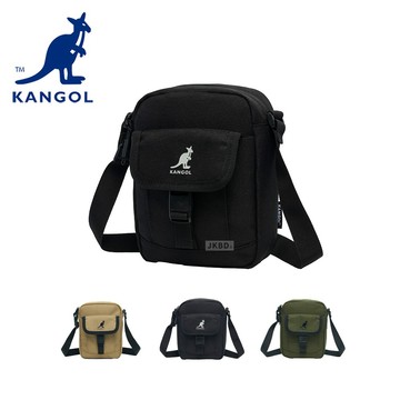 🔜 快速出貨 KANGOL 英國 袋鼠 工裝蓋子側背包 【64551704】 包包 護照包 小方包 CROSS BAG