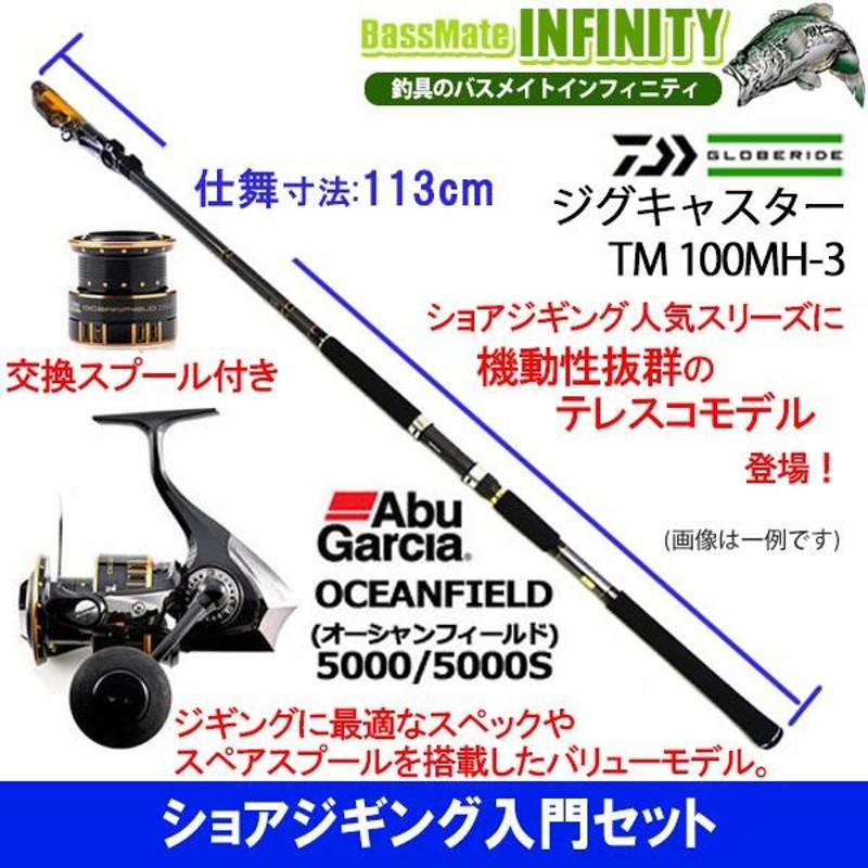 Abu Garcia ライトショアジギング入門セット