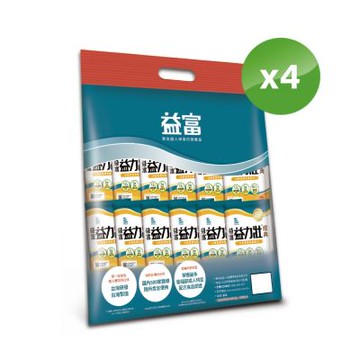 【益富官方直營】 益力壯經典營養均衡配方-方便包 55gx24入*4袋