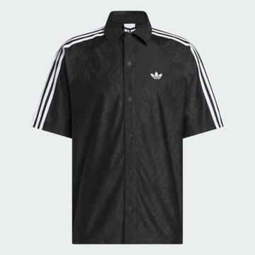 Adidas 愛迪達 Jacquard Top KA9356 男女 T恤 運動上衣 籃球上衣 休閒短袖 黑