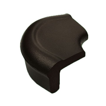 Toola 多樂 極韌安全 無毒桌邊防撞角 黑棕色圓角【悅兒園婦幼生活館】