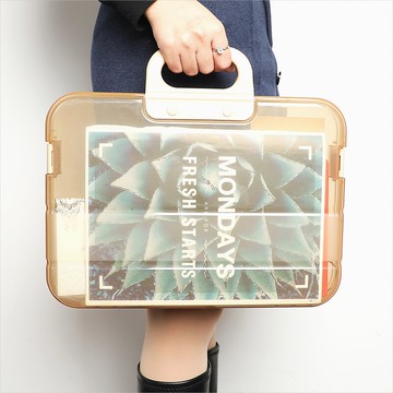 優質毛筆初學者小學生兒童軟筆練字國畫美術繪畫彩水粉畫筆顏料工具A4紙辦公文件文檔用品塑料手提禮盒收納盒