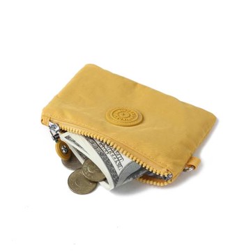 零錢包女手拿尼龍布防潑水簡約迷你短款單層輕薄卡包鑰匙包手拎包