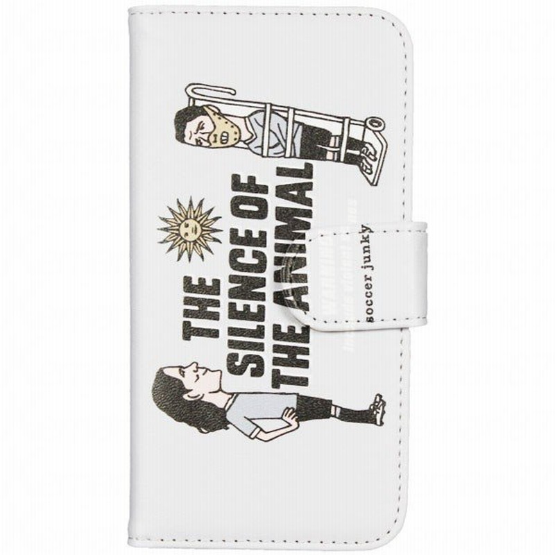 噛みつき ダメ ゼッタイ Iphone6s 手帳型ケース Soccerjunky サッカージャンキー サッカーフットサルアクセサリーsjt 通販 Lineポイント最大0 5 Get Lineショッピング