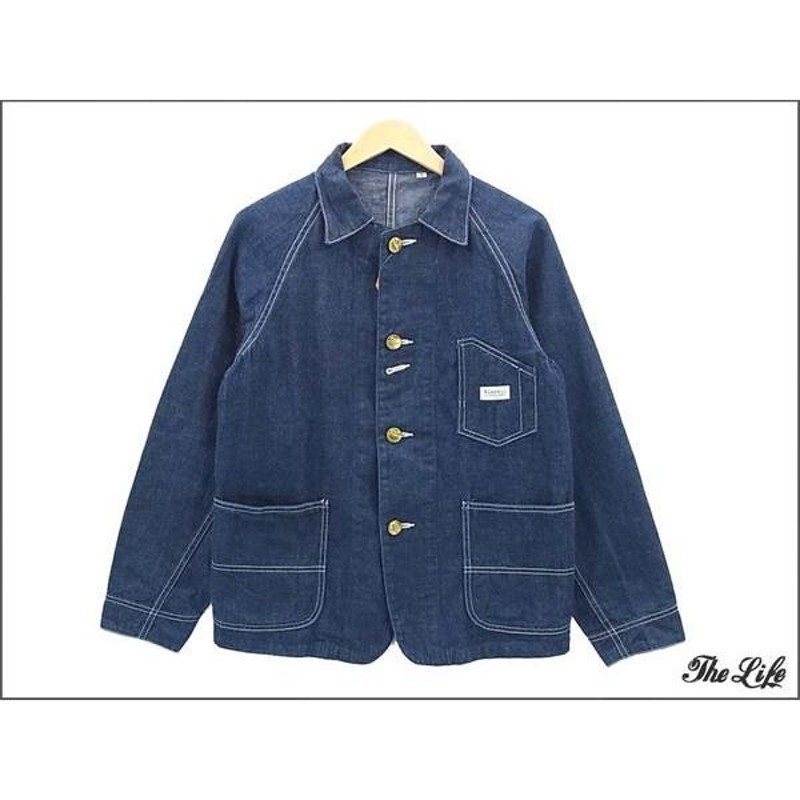 atlast&co カバーオール 681J 38 名作 ブランケット AtLast&Co デニム