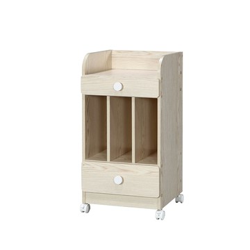 須崎(栓木色)檔案收納邊櫃