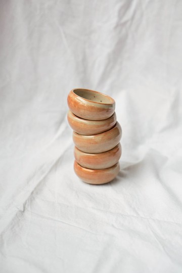 魚池釉白瓷聞香杯 | 茶杯