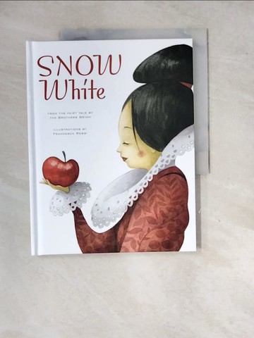 【書寶二手書T6／少年童書_SH3】Classic Fairy Tales: Snow White_Rossi, Francesca