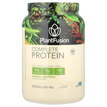 PlantFusion, 全蛋白質，天然，1.85 磅（840 克）