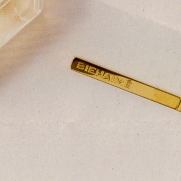 【Bienaimé】小金條打火機|生日禮物 官方推薦 送禮首選 附品牌紙袋 日本製  情人節禮物