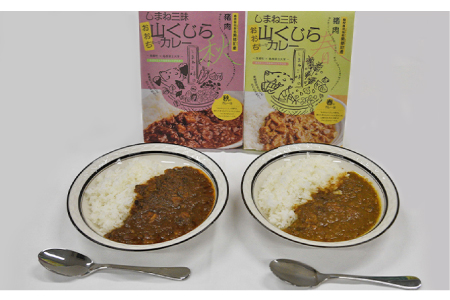 みさと産直 山くじらキーマカレー＆ライスセット