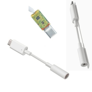 【支援Hi-Res】適用 三星 S21 Plus Ultra FE Type C 轉 3.5mm DAC耳機轉接線