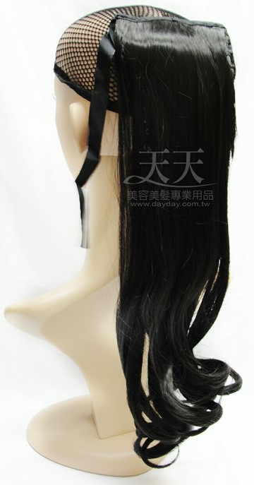 順達 002 用綁 50cm 捲假髮片 2號 [28551] *新娘秘書/造型假髮* ::WOMAN HOUSE::