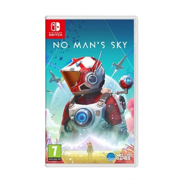 【AS電玩】NS Switch 無人深空 No Man's Sky 中文版