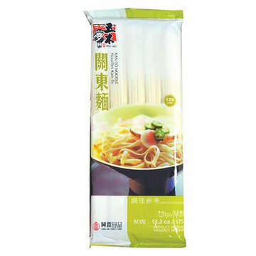 五木 關東麵 375g【康鄰超市】