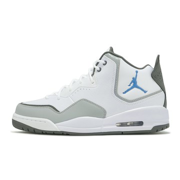Nike 休閒鞋 Jordan Courtside 23 男鞋 白 藍 灰 復古 氣墊 IF0848-141