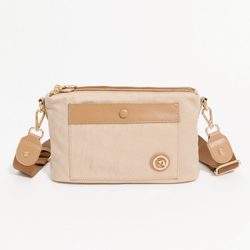 Arnold Palmer - 斜背包 Breathe系列 - 卡其色