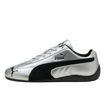 SPEEDCAT METALLIC SILVER BLACK