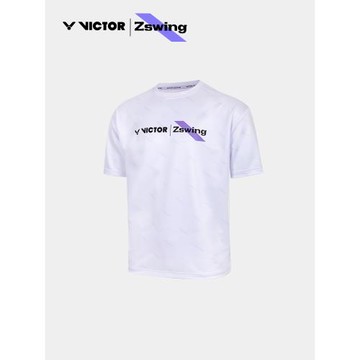 新品victor勝利羽毛球服威克多鄭思維專屬速干針織運動T恤T501ZSW