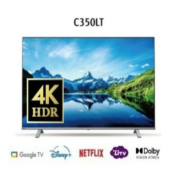 【TOSHIBA】東芝43吋雙杜比4K HDR Google TV 聯網顯示器 [43C350LT] 含基本安裝 有贈品【三井3C】