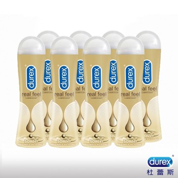 杜蕾斯真觸感潤滑劑50ml*8瓶