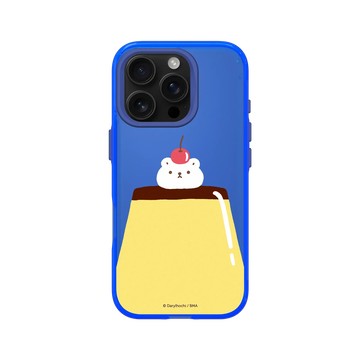 iPhone 16 Pro Clear 激光藍 - 白白日記 Darylhochi - 白白焦糖布甸