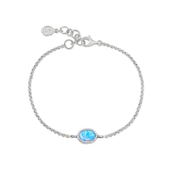 Opal Tutti Frutti Chain Bracelet