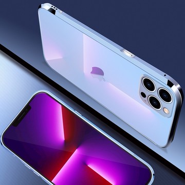 i13 金屬邊框手機殼 iPhone 14 游戲散熱輕薄硬殼 蘋果 i12 11 Pro Max XR XS 防摔保護殼