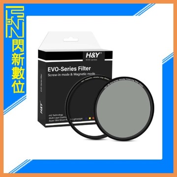 H&Y HD EVO系列 磁吸 CPL 偏光鏡 77mm (77,公司貨)