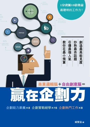 贏在企劃力[二手書_良好]
