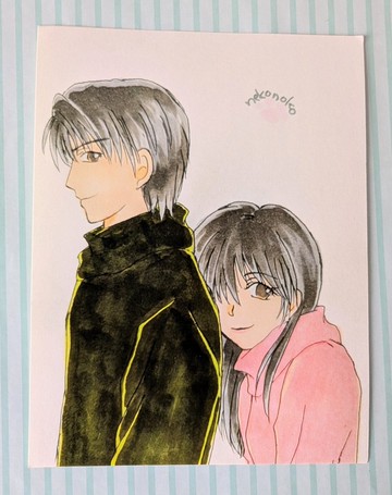 原創人物貼紙 No.02