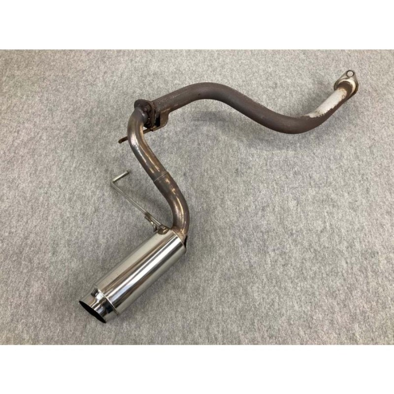 バモス 社外マフラー