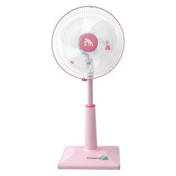 聯統 14吋升降桌立兩用涼風扇 顏色隨機  LT-3522