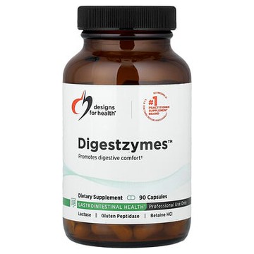 Designs For Health, Digestzymes™，90 粒膠囊