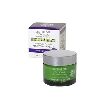 Super Goji Peptide Perfecting Cream 1.7 oz by Andalou Naturals