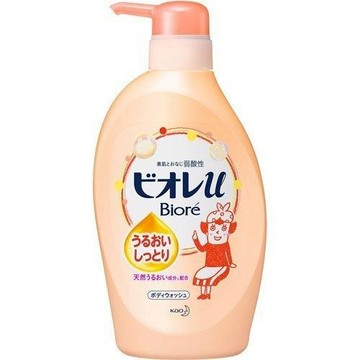 [Set of 9] Kao Biore u Moisturizing [Pump] 480ml