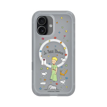 iPhone 17 AirX 流變灰 - Le Petit Prince 小王子 - 小王子與朋友們 - 插畫圖鑑