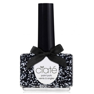 黑白時尚【英國 Ciaté 夏緹指甲油】Paint Pots Mosaic 指甲油- Check Mate 棋盤 204 指甲油 約會 出遊 變漂亮 送女友 好友 生日禮物