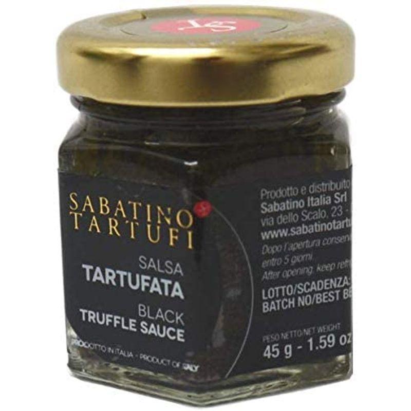 黒トリュフソース 45g SABATINO TARTUFI サバティーノ社 イタリア産